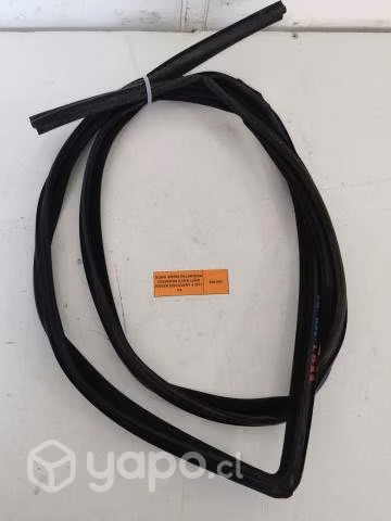 Goma Vidrio Delantera Izquierda (LD52) Land Rover