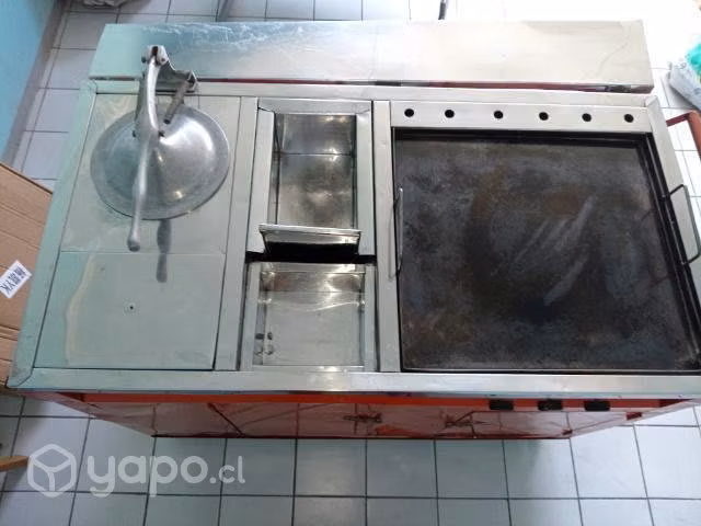 Carrito de comida buen estado