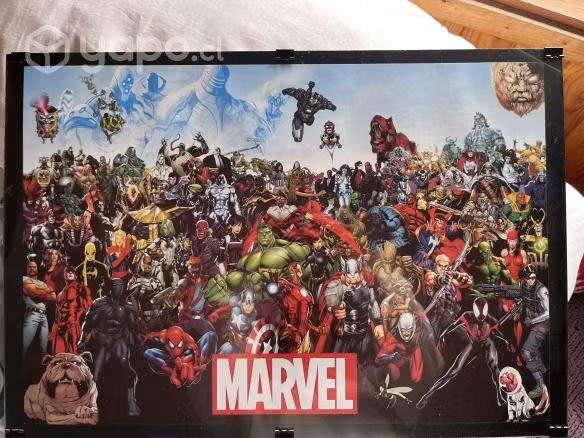 Cuadro de vidrio marvel - Imagen 2