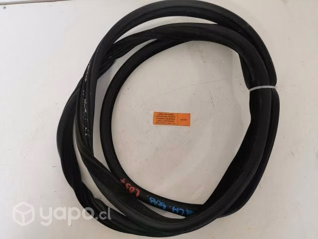 Goma Contorno Carroc pta tra izq (LD57) Land Rover