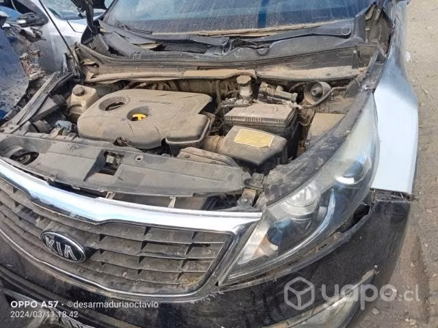Caja cambio kia sportage G4NA mecánica 2.0 cc