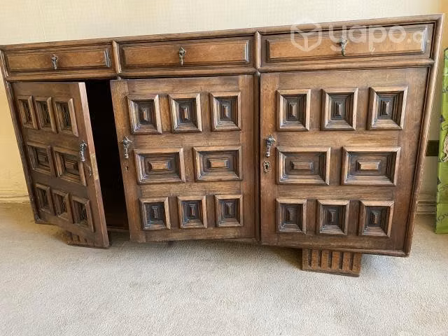 Mueble antiguo, de madera - Imagen 3