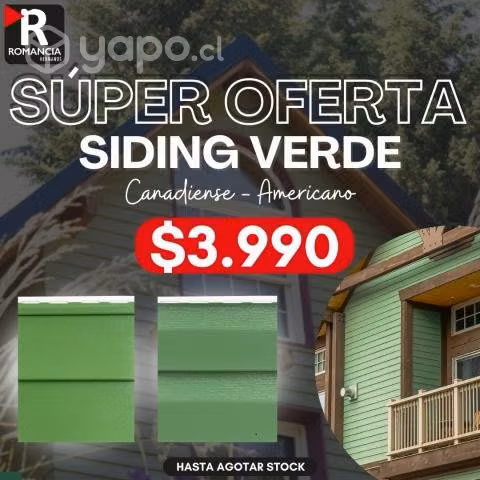 Siding americano y canadiense