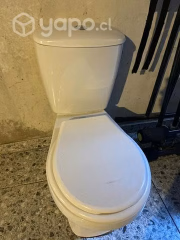 Combo sal blanco lavado pedestal estanque wc