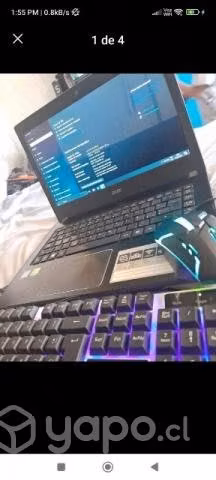 Notebook impecable