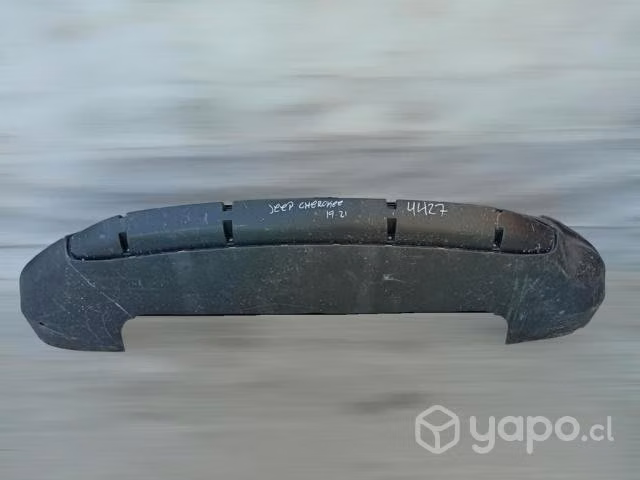 Spoiler delantero jeep cherokee 2019-2021