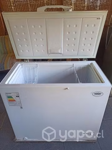 Congelador dual 203 lts