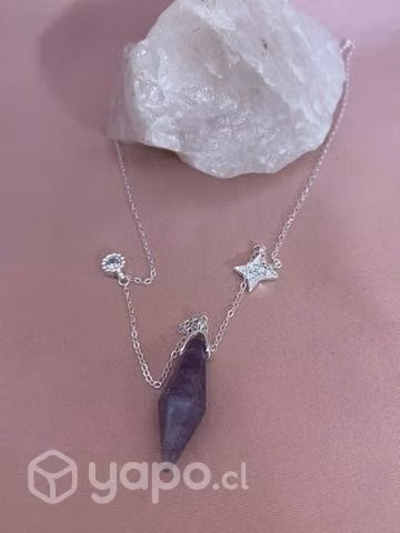 Collar cuarzo amatista - Imagen 3