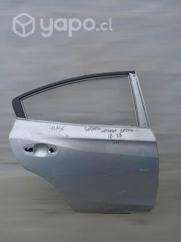 Puerta trasera rh subaru impreza sedan 2018-2023