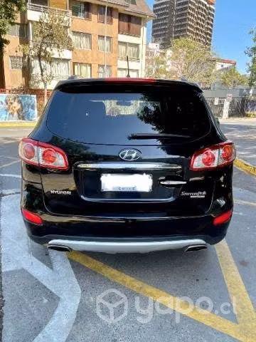 Hyundai Santa Fe 2013 3 corridas de asiento