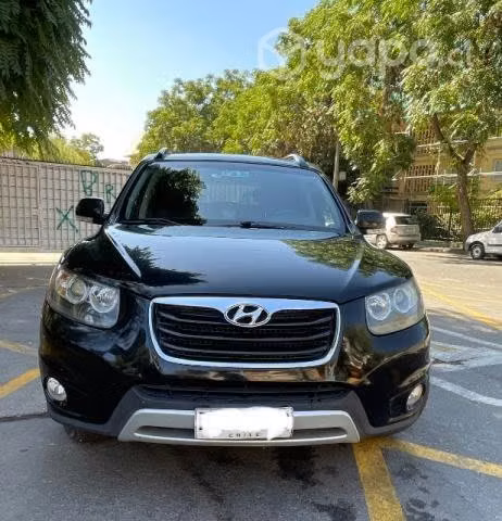 Hyundai Santa Fe 2013 3 corridas de asiento