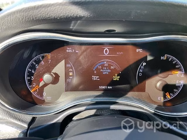 Jeep grand cherokee 2019 - unico dueño