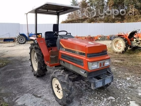 Tractor yanmar 23hp 4x4 con rotovator importado