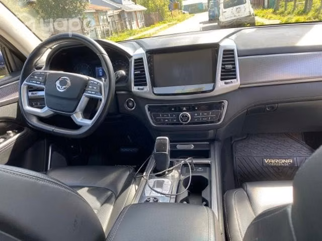 Vendo Rexton zona franca