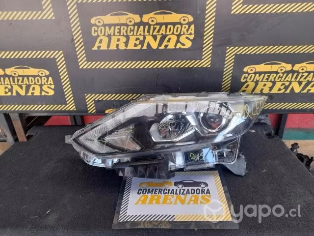 Nissan qashqai 2015 optico izquierdo led