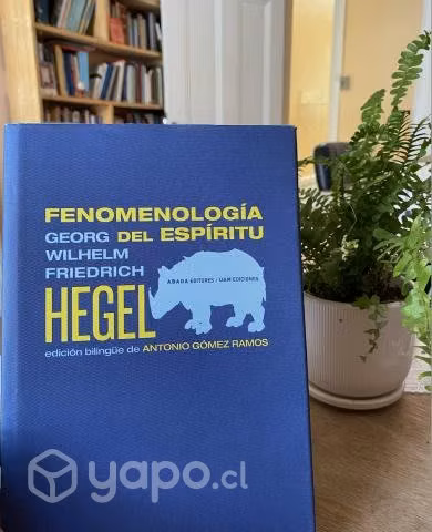 Fenomenología del espíritu - Hegel