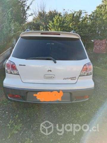 Mitsubishi outlander 2005 2.4