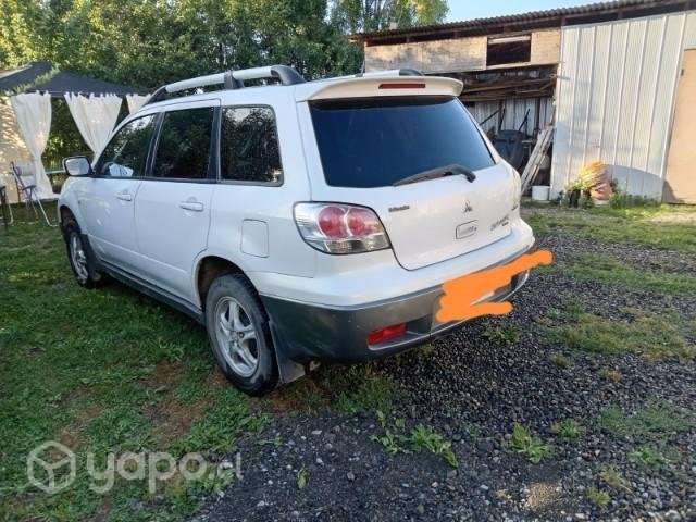 Mitsubishi outlander 2005 2.4