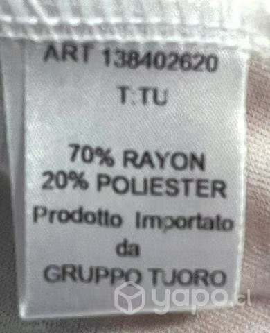 Entallado Elástico Marca Fbo Italy Talla TU