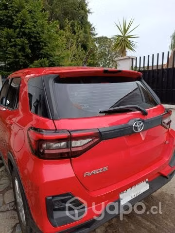 Toyota raize 2022