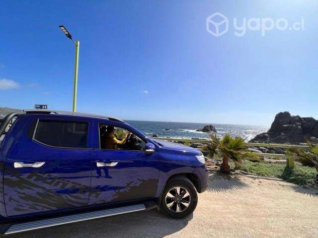 Changan hunter 2022