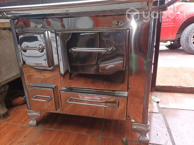 cocina a leña nueva