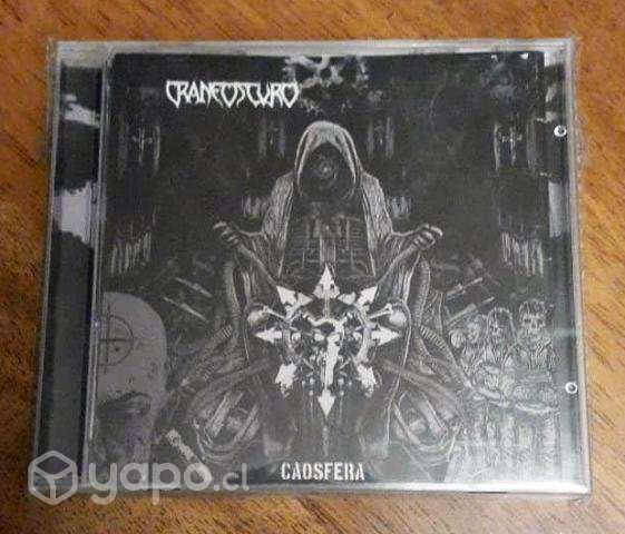 CD Craneoscuro "Caosfera"