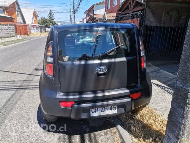 Kia motors soul 2010