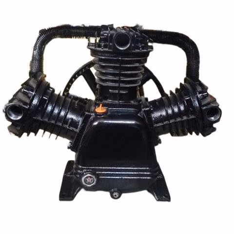 Cabezal de Aire 7.5 HP Triple Piston VIGOK
