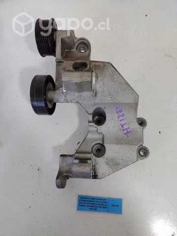 Soporte Compresor Aire Ac C/Poleas (HT1281) Tucson