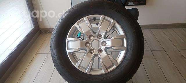Llanta y neumático nuevo Maxus T60 - Imagen 4