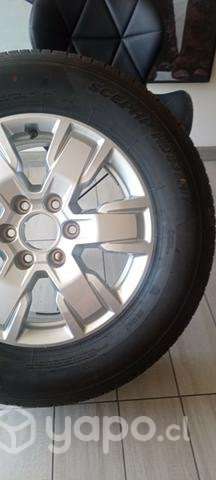 Llanta y neumático nuevo Maxus T60 - Imagen 5