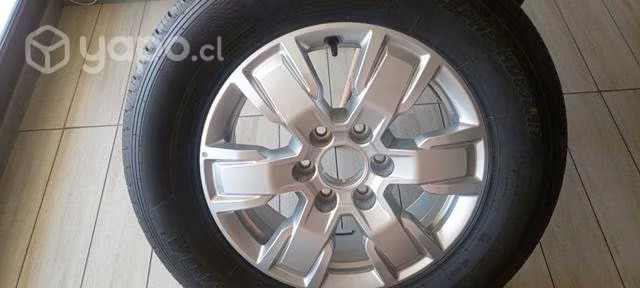 Llanta y neumático nuevo Maxus T60