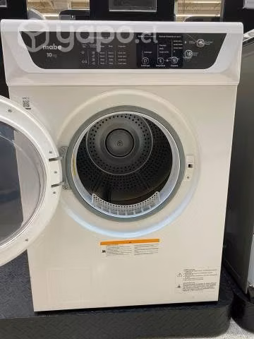Secadora Mabe, capacidad para 10 kg NUEVA