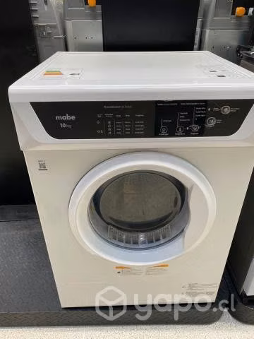 Secadora Mabe, capacidad para 10 kg NUEVA
