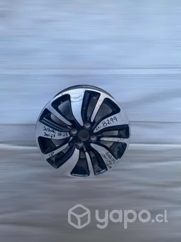 Llanta suzuki swift 2018-2023