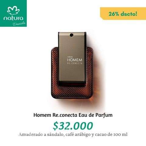 Homem Re.conecta Eau de Parfum Masculino - Imagen 2