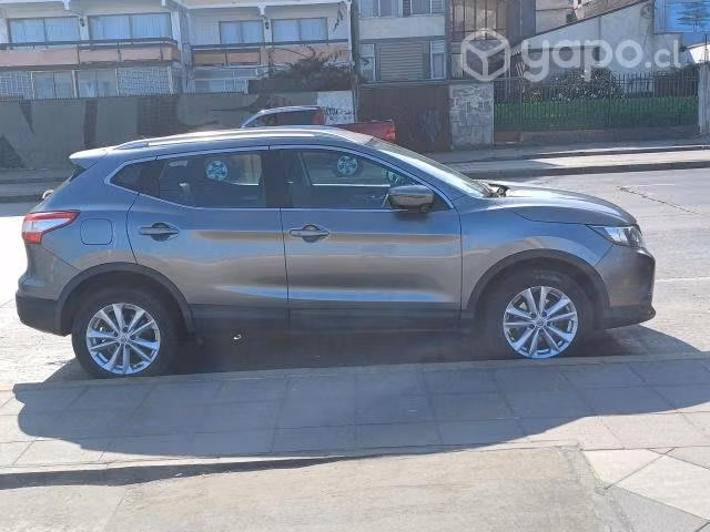 Vendo Nissan qasqai 2017