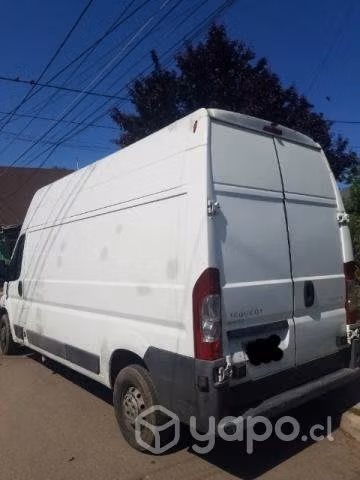 Furgón Peugeot Boxer Puma