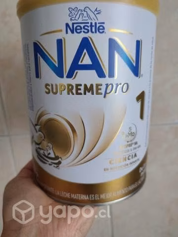 Vendo leche NAN TARROS SELLADOS
