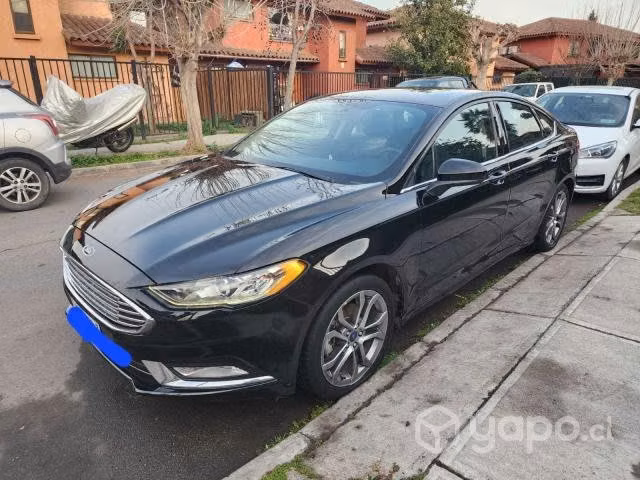 Ford fusion 2017