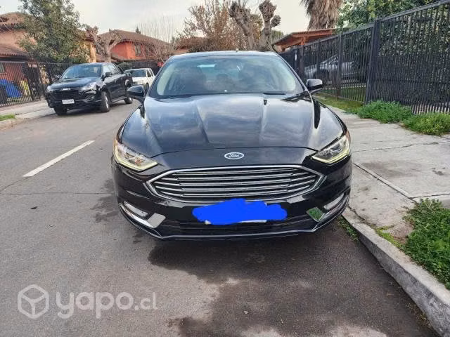 Ford fusion 2017
