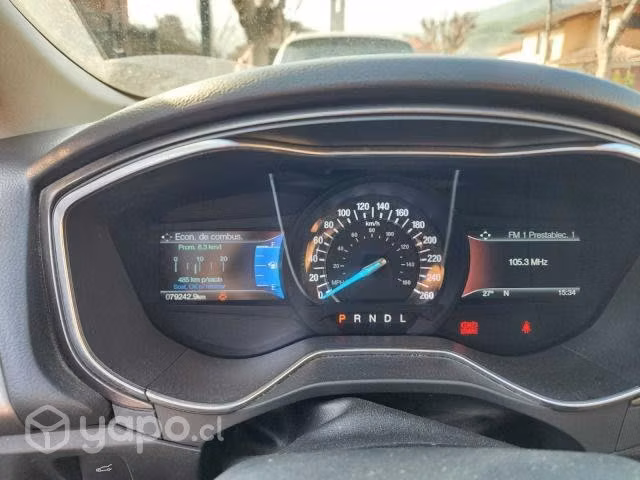 Ford fusion 2017