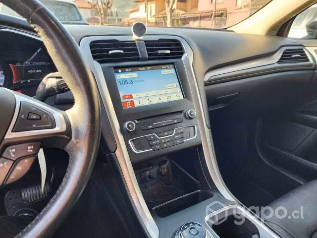 Ford fusion 2017