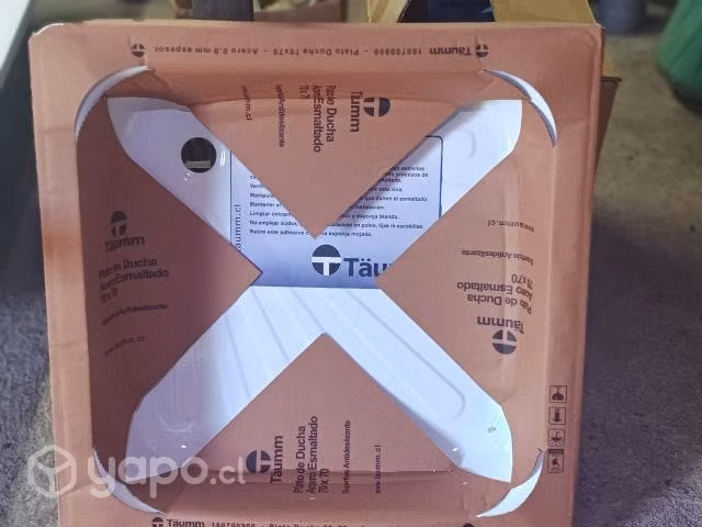 Receptáculo de 70 x 70 nuevo