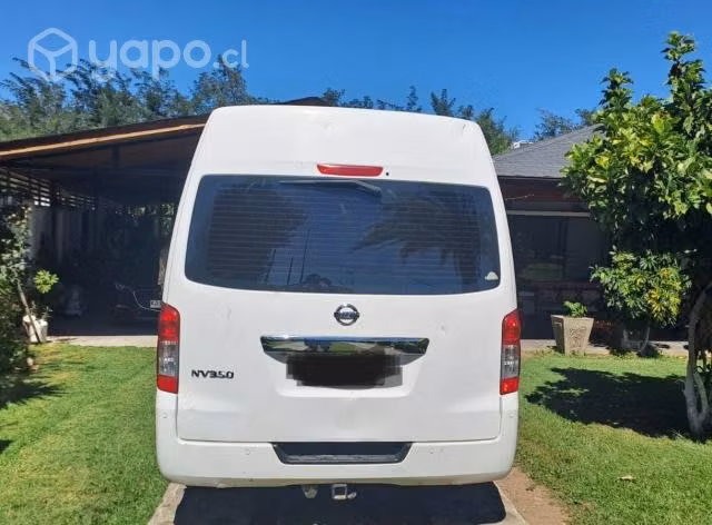 Vendo nissan nv350 año-2019