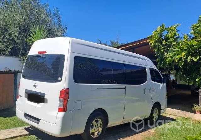 Vendo nissan nv350 año-2019