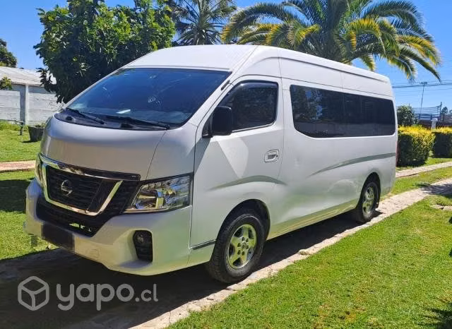 Vendo nissan nv350 año-2019