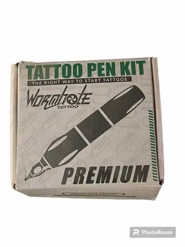 Set máquina para tatuar wormhole