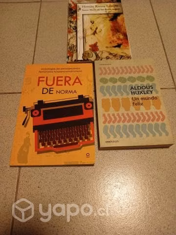 Libros lectura complementaria
